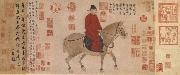 Zhao Mengfu A Riding Official